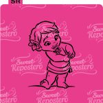 Stencil Pyo Moana - Moana C