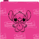 Stencil Pyo Lilo y Stitch - Stitch A