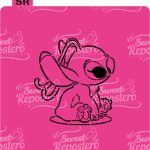 Stencil Pyo Lilo y Stitch - Angel A