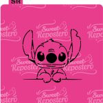 Stencil Pyo Lilo y Stitch - Stitch B