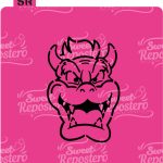 Stencil Pyo Browser – Mario Bros Carita