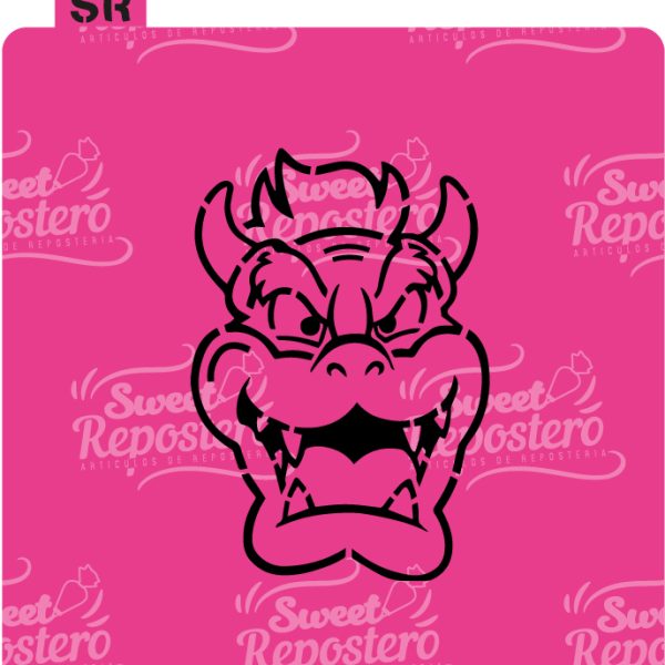 Stencil Pyo Browser – Mario Bros Carita