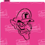 Stencil Pyo Waluigi – Mario Bros Carita