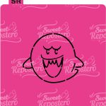 Stencil Pyo Fantasma – Mario Bros Carita