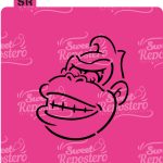Stencil Pyo Donkey Kong – Mario Bros Carita