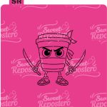 Stencil Pyo Cappuccino Asesino – Brainrot