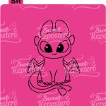 Stencil Pyo Furia Luminosa A – Como Entrenar a Tu Dragon