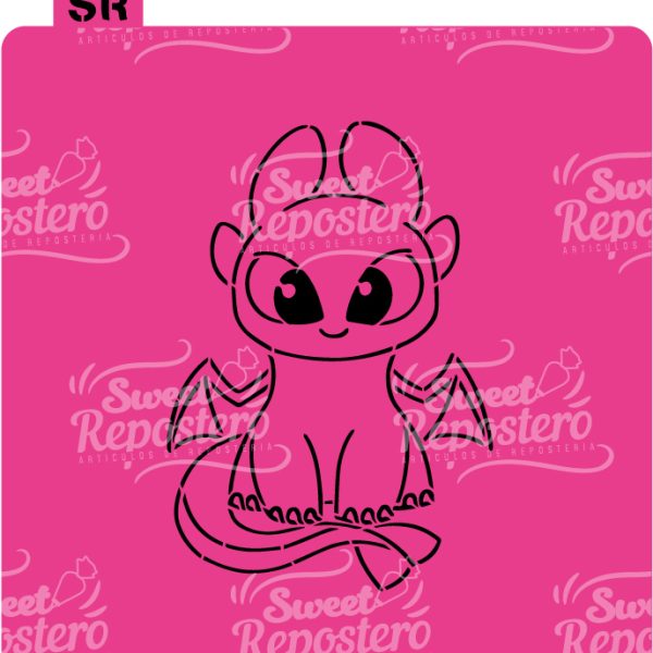 Stencil Pyo Furia Luminosa A – Como Entrenar a Tu Dragon