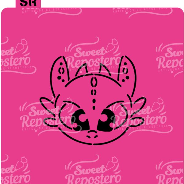 Stencil Pyo Chimuelo C – Como Entrenar a Tu Dragon