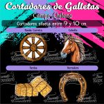 Cortadores De Galleta Campo Chileno
