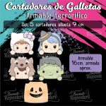 Cortador de Galletas Armable Terrorifico