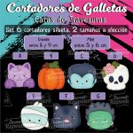Cortador de Galletas Caras de Travesuras