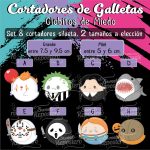 Cortador de Galletas Globitos de Miedo