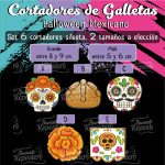 Cortador de Galletas Halloween Mexicano