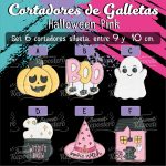Cortador de Galletas Halloween Pink