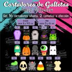Cortador de Galletas Happy Halloween