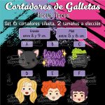 Cortador de Galletas Hocus Pocus