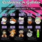 Cortador de Galletas Mix Halloween 1