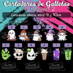 Cortador de Galletas Mix Halloween 2