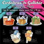 Cortador de Galletas Postres De Miedo
