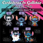 Cortador de Galletas Stitch De Miedo