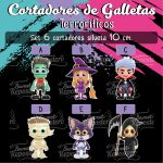 Cortador de Galletas Terrorificos