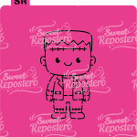Stencil PYO Franki Cute