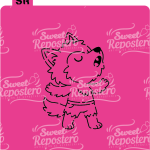 Stencil PYO Lobo