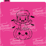 Stencil PYO Niño Franki Calabaza