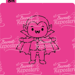 Stencil PYO Vampiro Capa