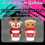 Cortadores De Galleta Mug Armable