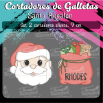 Cortadores De Galleta Santa Regalon