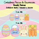 Cortador de Galleta Beauty Pascua