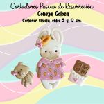 Cortador de Galleta Coneja Goloza