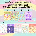 Set 12 und Cookie Cards Pascua 2026