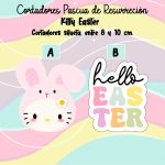 Cortador de Galleta Kitty Easter