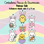 Cortador de Galleta Pascua Cute