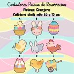 Cortador de Galleta Pascua Granjera