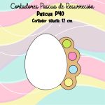 Cortador de Galleta Pascua Pyo