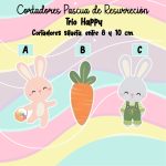 Cortador de Galleta Trio Happy