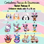 Cortador de Galleta Varios Pascua 8