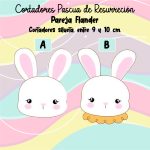 Cortador de Galleta Pareja Flander