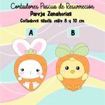 Cortador de Galleta Pareja Zanahoria