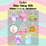 Stickers Pascua 2026