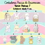 Cortador de Galleta Varios Pascua 7