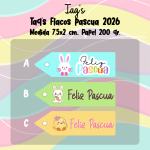 Tags Flacos Pascua 2026
