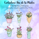 Cortador de Galletas Florería Chiruca