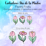 Cortador de Galletas Flores Frida
