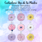 Cortador de Galletas Flores Tenchita