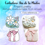 Cortador de Galletas Frasco Pretty